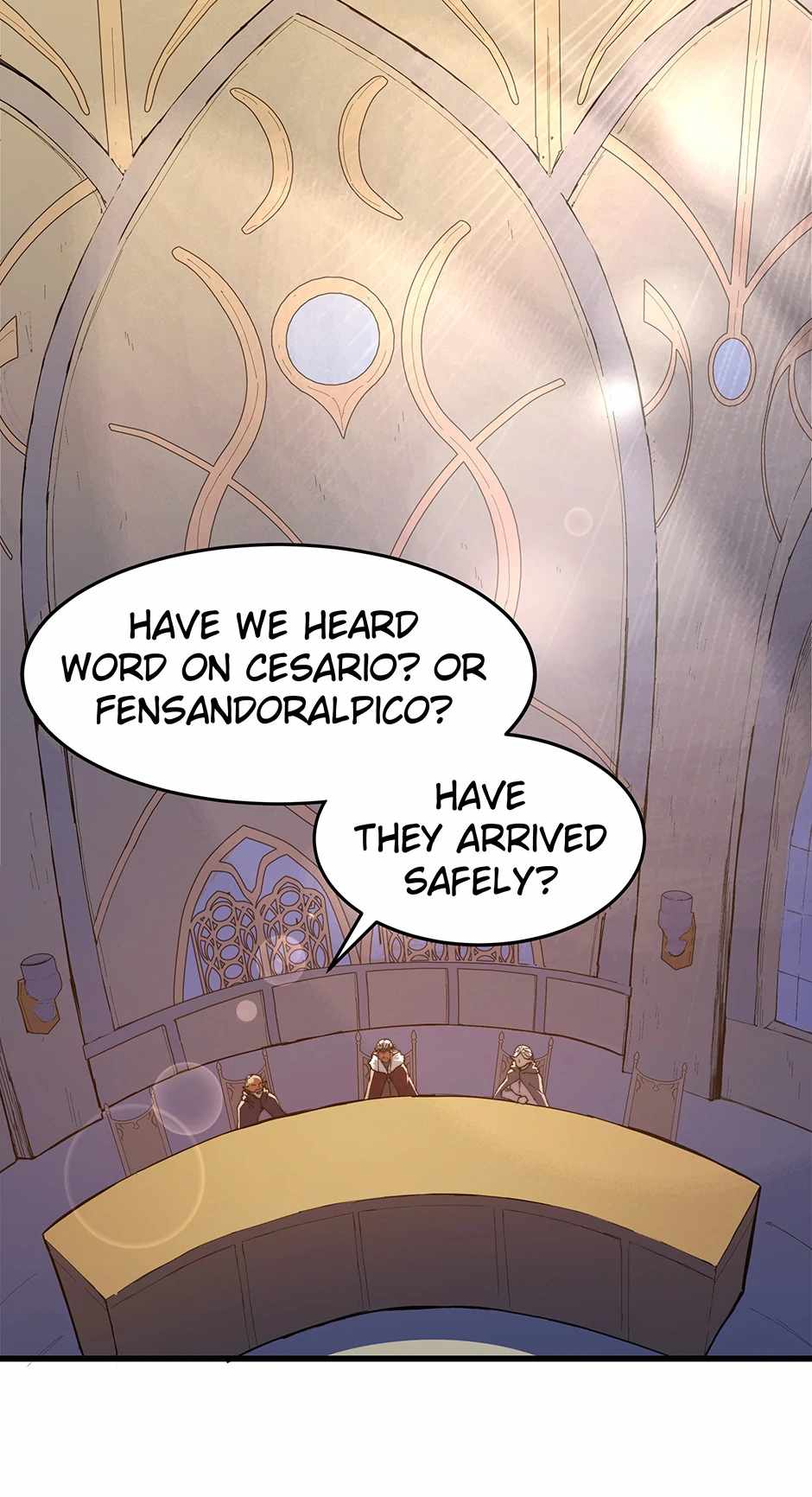 An Outcast in Another World Official Chapter 25 86